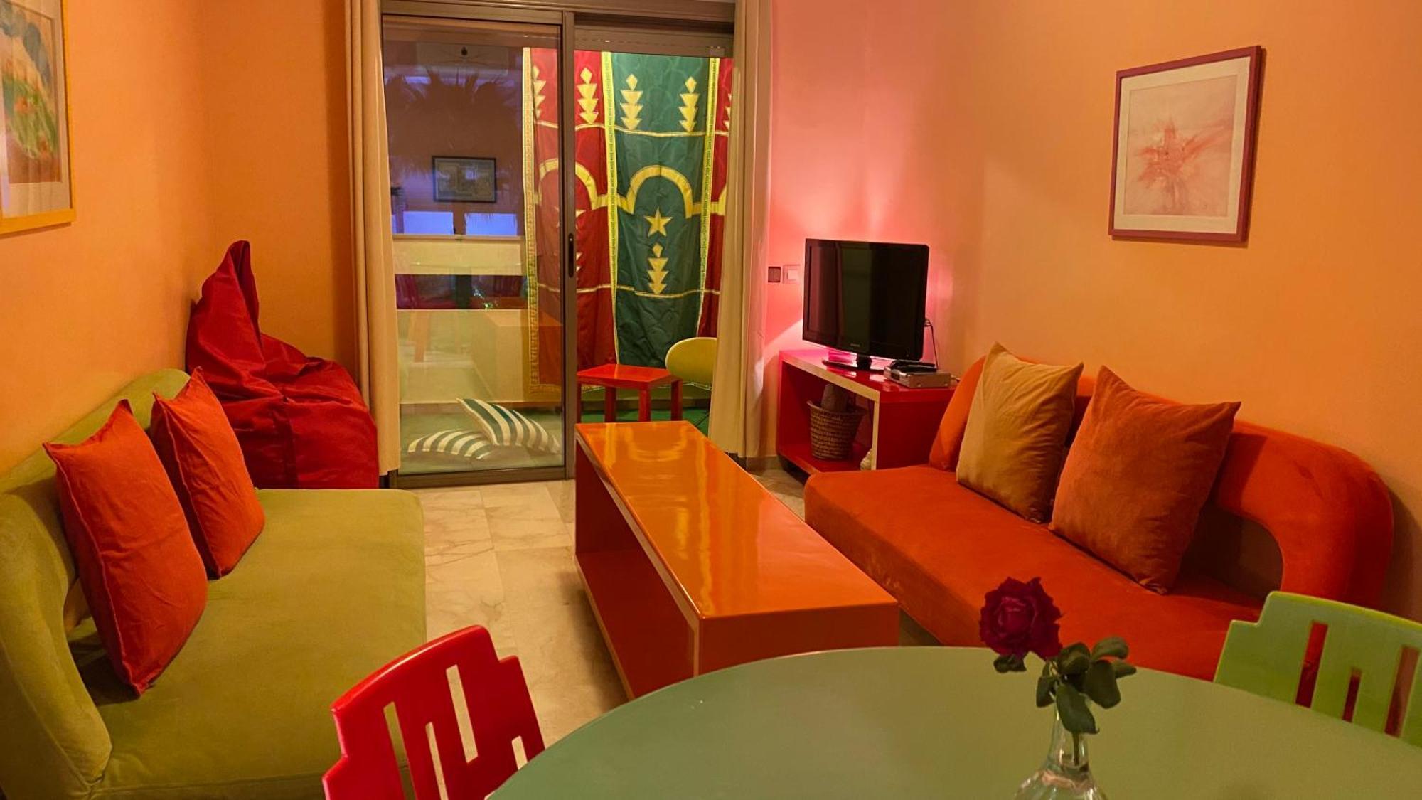 Plage Skhirat Appartement Amis Et Familles Bagian luar foto