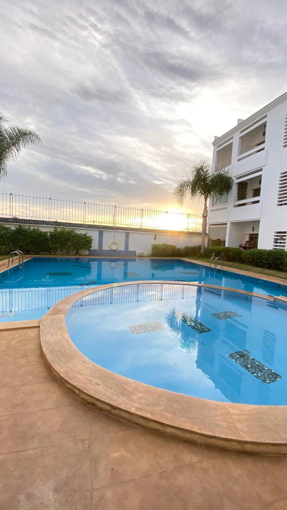 Plage Skhirat Appartement Amis Et Familles Bagian luar foto