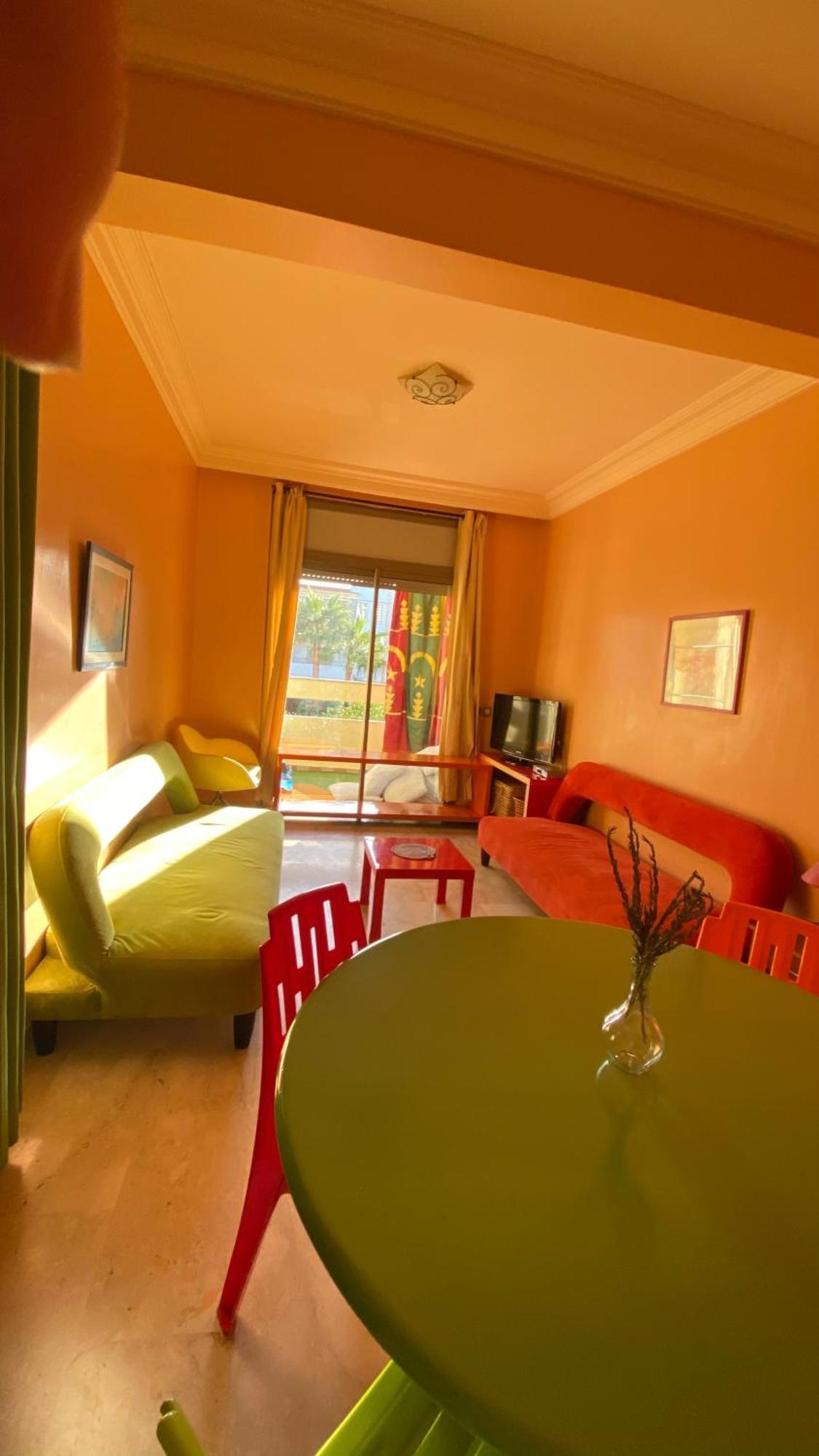 Plage Skhirat Appartement Amis Et Familles Bagian luar foto