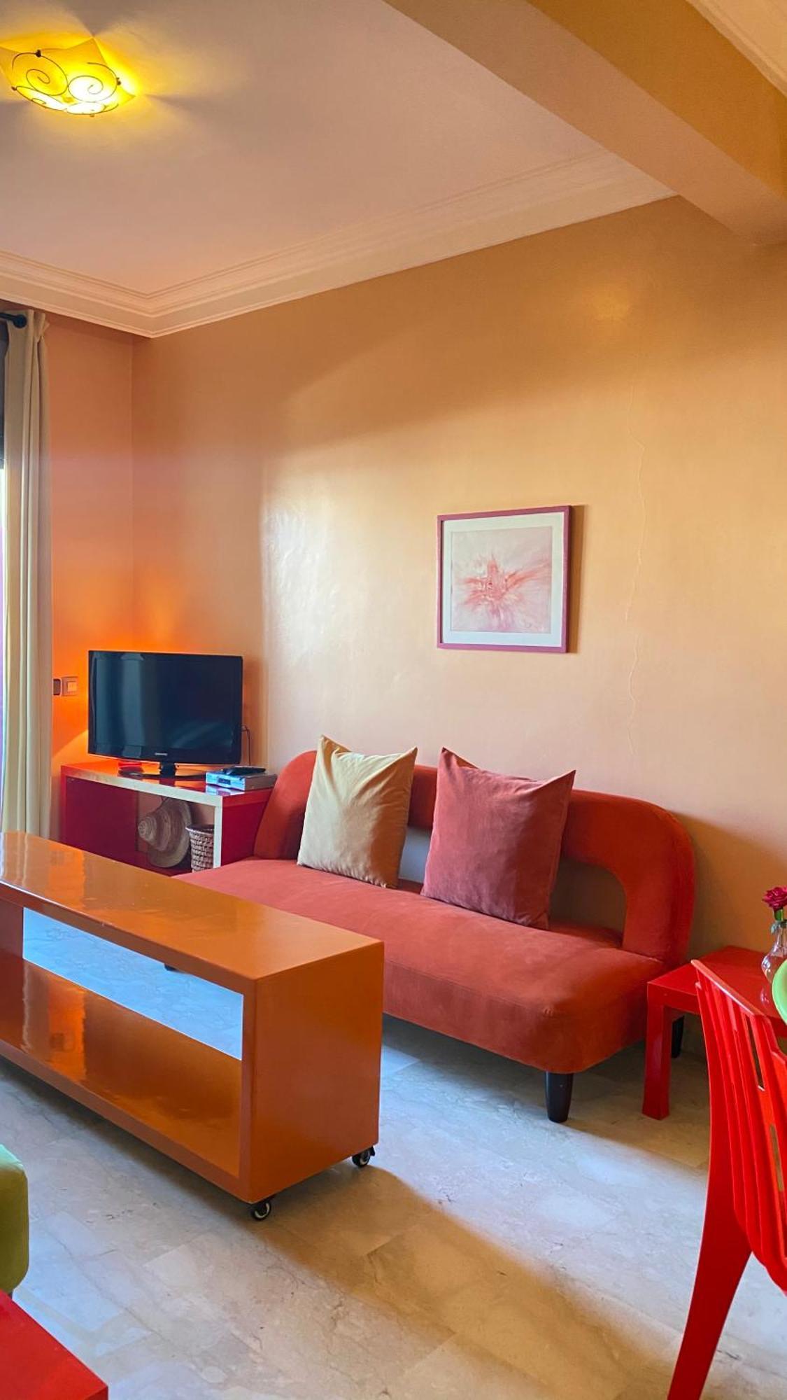 Plage Skhirat Appartement Amis Et Familles Bagian luar foto