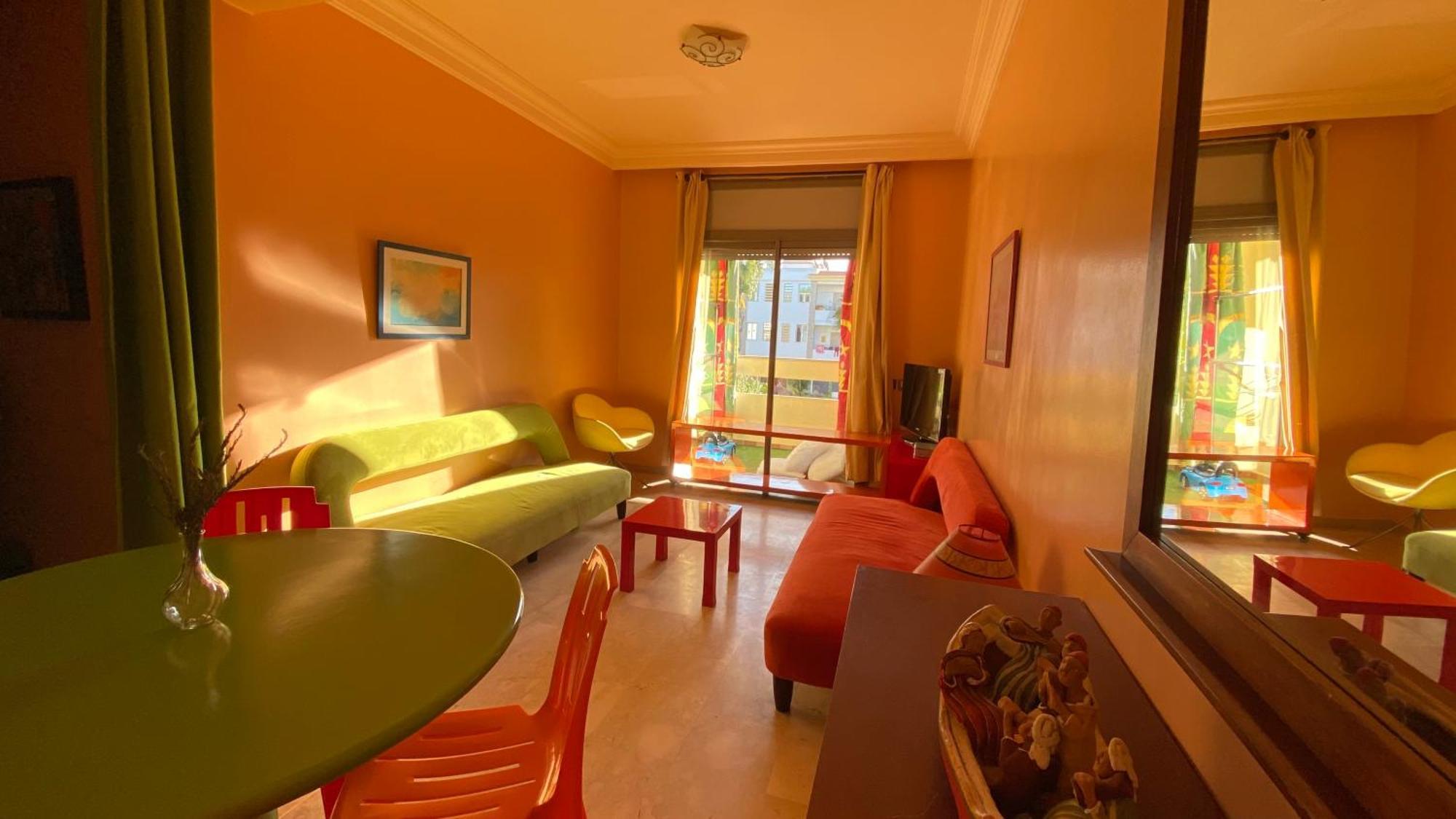 Plage Skhirat Appartement Amis Et Familles Bagian luar foto