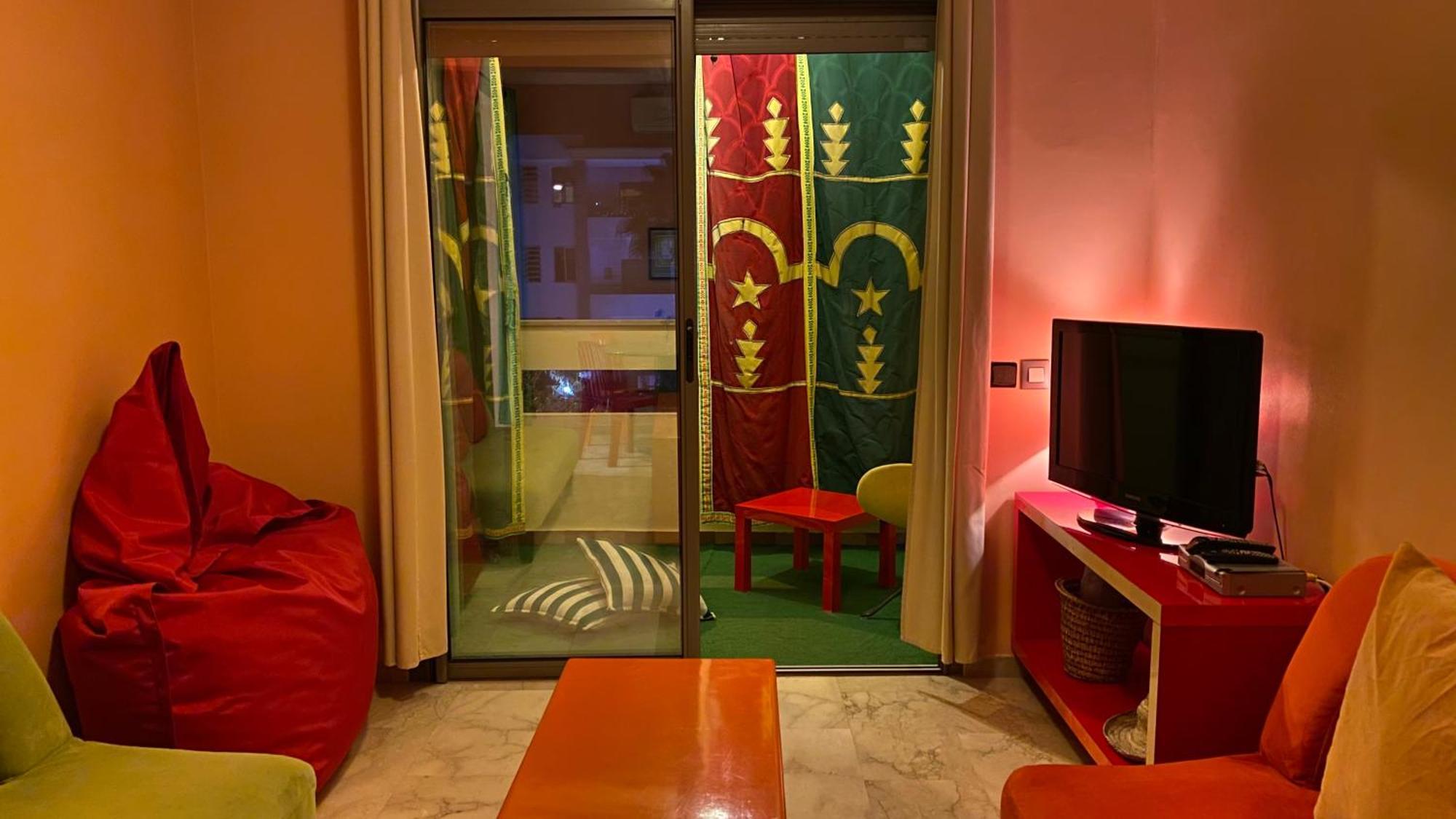 Plage Skhirat Appartement Amis Et Familles Bagian luar foto