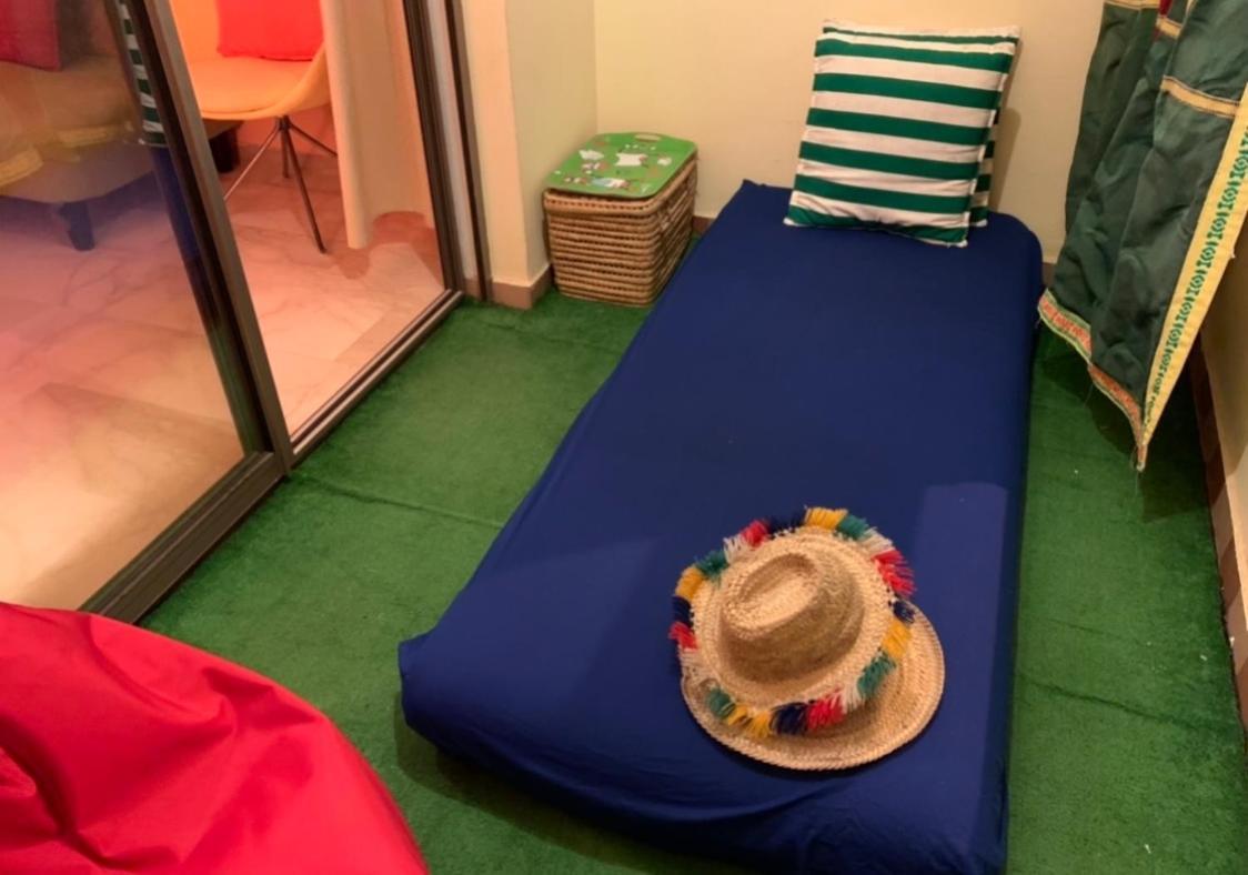 Plage Skhirat Appartement Amis Et Familles Bagian luar foto