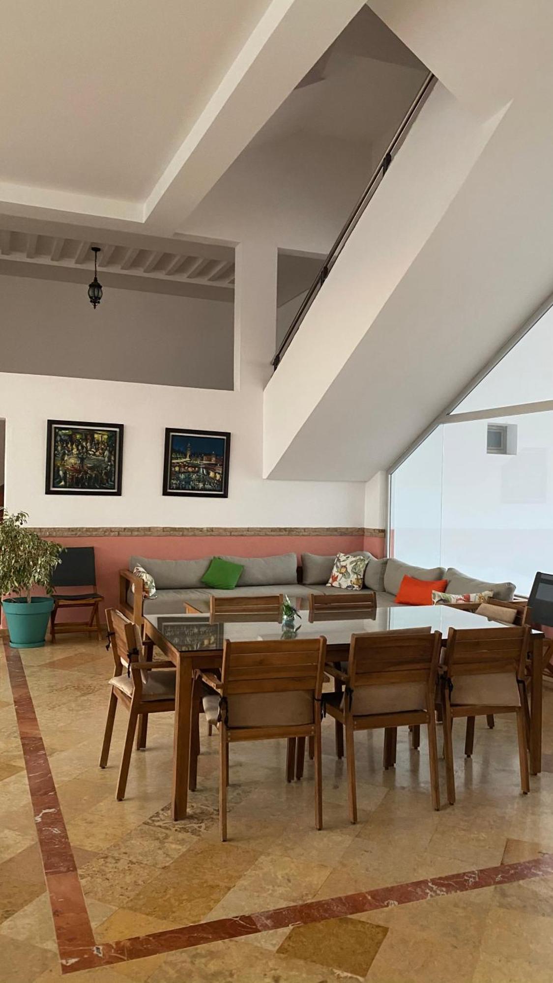 Plage Skhirat Appartement Amis Et Familles Bagian luar foto